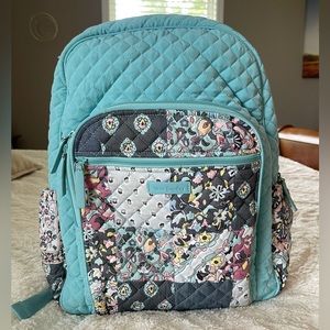 Vera Bradley Large Campus Backpack